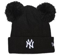 New Era Double Pom Unisexe - Bonnets, Noir - Taille One Size - Laine Black One Size