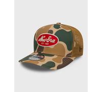New Era DUCK CAMO 9FIFTY TRUCKER NEWERA men Caps green|beige taille: M