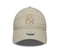 New Era - Dye Denim 9Twenty - unisex - Accessoires - Beige - Taille: ONE Size