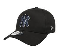 New Era E Frame Casquette New York Yankees Black, rouge, taille unique