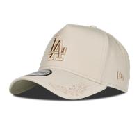 New Era Casquette MLB 9FORTY E-Frame Tonal Icon Los Angeles Dodgers Beige