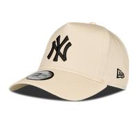 New Era Casquette E-Frame Snapback - SIDEPATCH New York Yankees - Taille Unique Beige