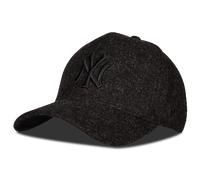New Era Casquette 9FORTY E-Frame New York Yankees unisexe Laine Melton Gris foncé Taille unique