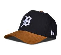 New Era SUEDE VISOR EFRAME Detroit Rigers men Caps blue|brown taille: ONE SIZE