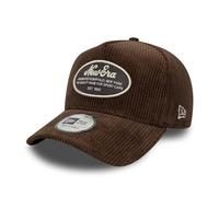 New Era E-Frame Cord NE Patch Casquette Marron