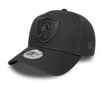 New Era E-Frame Snapback Cap - Las Vegas Raiders charcoal