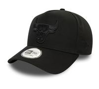 New Era E-Frame Snapback Cap - MONO Chicago Bulls