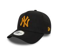 Casquette New Era League Essential Eframe MLB New York Yankees noir jaune