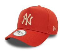 New Era E-Frame Snapback Cap - New York Yankees Rust