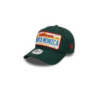 New Era E-Frame Snapback Cap - Plate Santa Monica