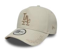 New Era Casquette MLB 9FORTY E-Frame Tonal Icon Los Angeles Dodgers Beige