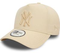 New Era E-Frame Snapback casquette - New York Yankees beige