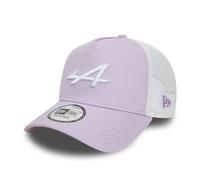 New Era E Frame Trucker ~ Alpine Racing lilas pour hommes