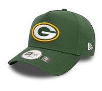 New Era Casquette Homme Green Bay Packers Era – NFL Snapback, visière courbée Taille unique Vert