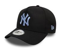 New Era E-Frame Trucker Cap - New York Yankees Noir/Sky