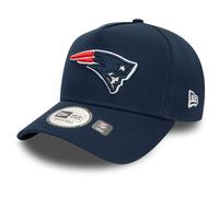 Casquette New Era OTC Eframe NFL New England Patriots bleu marine rouge