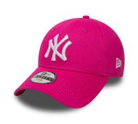 New Era New York Yankees Kids 9forty Adjustable MLB League Pink/White - Youth
