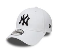 Casquette New Era League Essential 9FORTY New York Yankees blanc noir enfant - 4-6