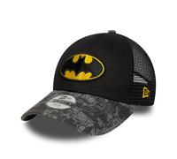 New Era Enfants 9Forty Trucker Mesh Cap - Batman