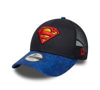 New Era Enfants 9Forty Trucker Mesh Cap - Superman