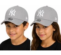 New Era Enfants Casquette Baseball York Yankees Ligue Basic Réglable 9Forty