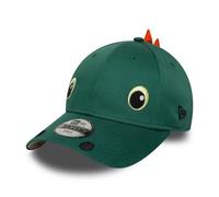 New Era Enfants Child 9Forty Cap - ANIMAL FACE emerald green