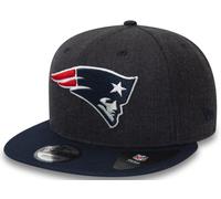 New Era England Patriots NFL Bruyère Couronne Marine Snapback Cap 9fifty 950 S M