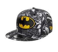 New Era ERA CHYT DC AOP 9FIFTY Batman YELBLK Yellow 1 One Size, jaune, taille unique