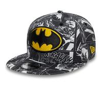 New Era ERA CHYT DC AOP 9FIFTY Batman YELBLK Yellow 1 One Size, jaune, taille unique