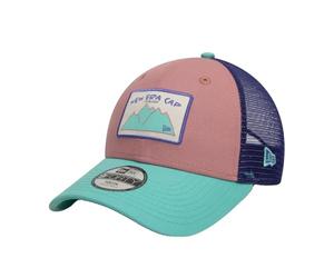 New Era ERA CHYT NE 9FORTY Trucker NEWERA COPATE Dark Pink One Size, Dark Pink, taille unique