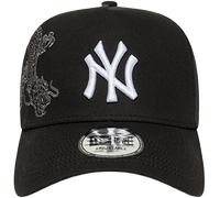New Era E-frame Closed Back Mlb New York Yankees Unisexe - Casquettes, Noir - Taille One Size Black One Size