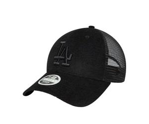 New Era ERA Wmns Fabric 9FORTY Trucker LOSDOD Blk Black One Size