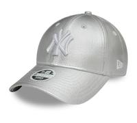 New Era ERA Wmns Met Denim 9FORTY NEYYAN MTSWHI Silver One Size