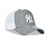 New Era New York Yankees Trucker Cap Adjustbale Jersey Essential Grey - One-Size