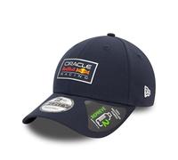 New Era 9Forty Strapback Cap - Repreve Red Bull Racing Navy