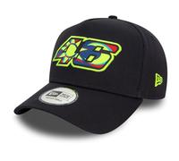 Casquette 9forty Vr46 New Era Graphic Overlay E-Frame Taille Unique