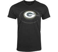 New Era Fan Shirt - NFL Green Bay Packers 2.0 Noir