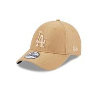 New Era Fankappe Hut Herbst verstellbar Los Angeles Dodgers Major League Baseball Quilted Beige 9Forty - One-Size