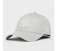 New Era Female 9forty Metal Denim York Yankees Femme Casquettes Argent Taille One Size Accessoires