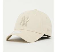 New Era Female 9forty Metallic Logo York Yankees Unisex Casquettes Beige Taille One Size Accessoires
