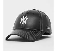 New Era Female 9forty Topstitch Pu York Yankees Unisex Casquettes Noir Taille One Size Accessoires