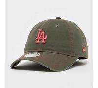 New Era Female 9twenty Contrast Stitch Los Angeles Dodgers Unisex Casquettes Vert Taille One Size Accessoires