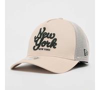 New Era Female A-Frame Trucker City Unisex Casquettes Rose Taille One Size Accessoires