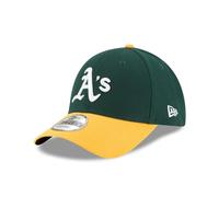 New Era Femme 9forty Oakland Athletics Casquette, Forêt Vert, Taille Unique EU
