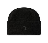 New Era Femme Bonnet Beanie - BORG SHERPA NY Yankees noir