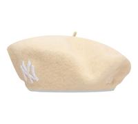 New Era WMNS WOOL BERET NEW YORK YANKEES women Hats beige taille: ONE SIZE