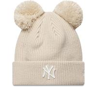 New Era Femme Bonnet d'hiver Bobble Beanie - NY Yankees
