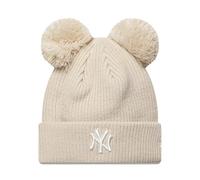 New Era Femme Bonnet d'hiver Bobble Beanie - NY Yankees