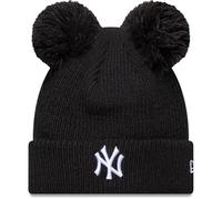 NEW ERA Bonnet noir / blanc, Taille 55-60