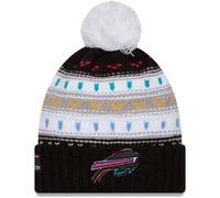 New Era Femme Bonnet D'hiver Crucial Catch Buffalo Bills